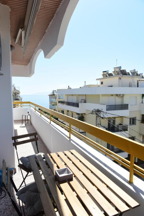 Urban Kalamitsa Beach Appartment Kavala Exterior photo