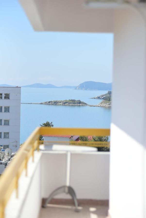 Urban Kalamitsa Beach Appartment Kavala Exterior photo